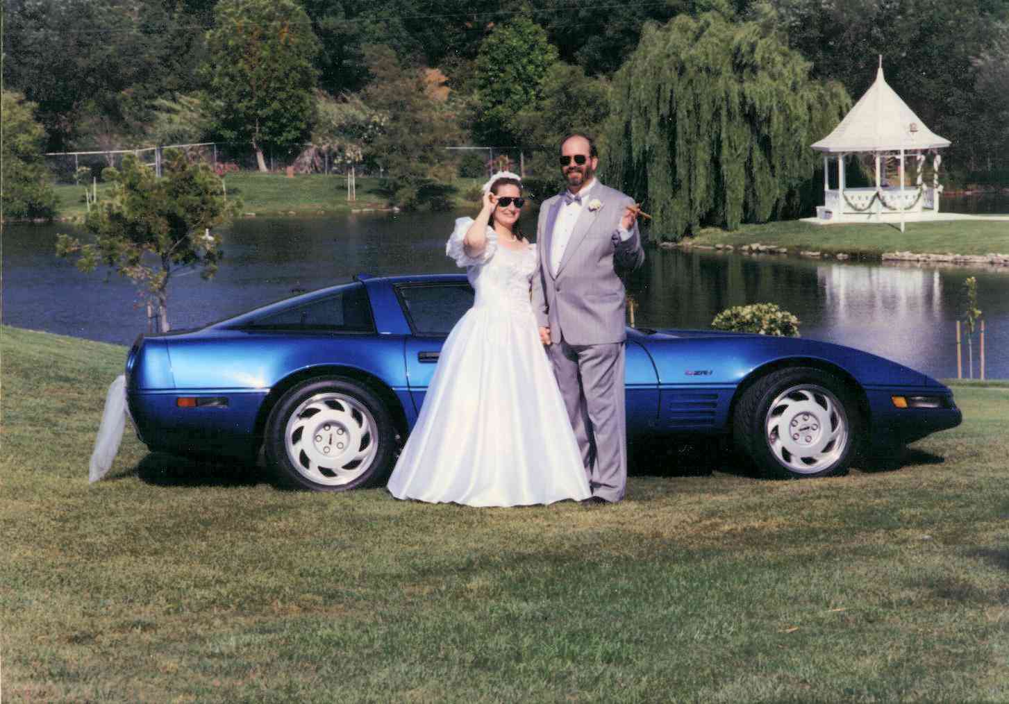 Laurie and Joel Get Married